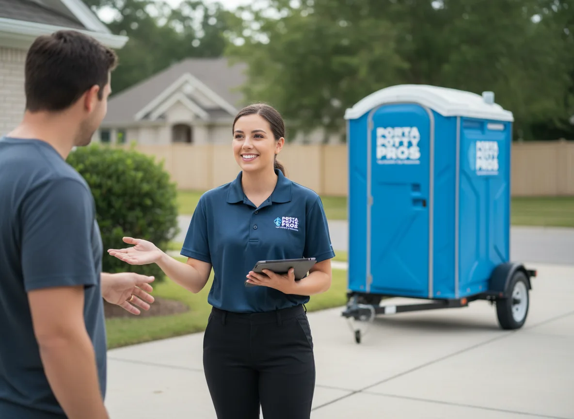 Porta Potty Rental Florence, KY FAQs
